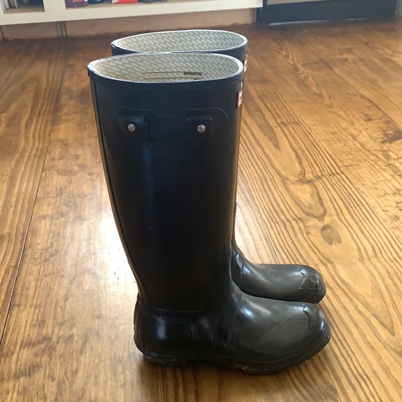 Hunter Rain Boots - Picture 2 of 3